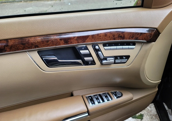 Mercedes-Benz Klasa S cena 45000 przebieg: 289000, rok produkcji 2008 z Wałcz małe 254